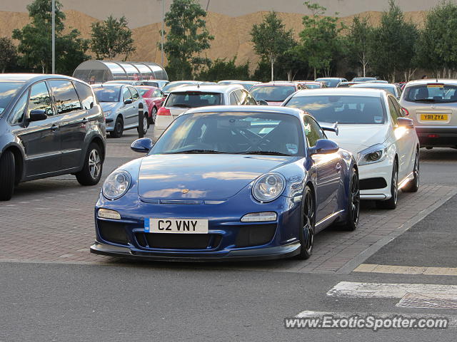 Porsche 911 GT3 spotted in Glasgow, United Kingdom