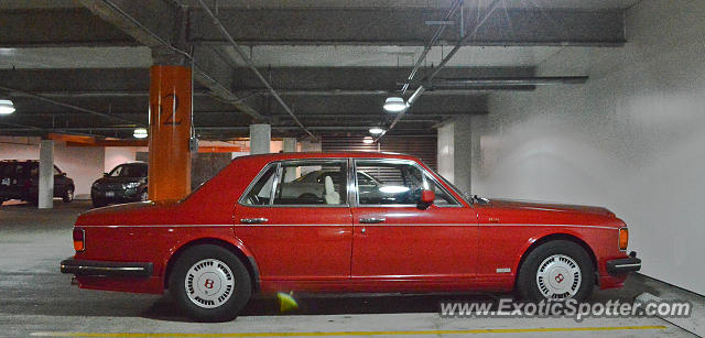 Bentley Turbo R spotted in Cincinnati, Ohio