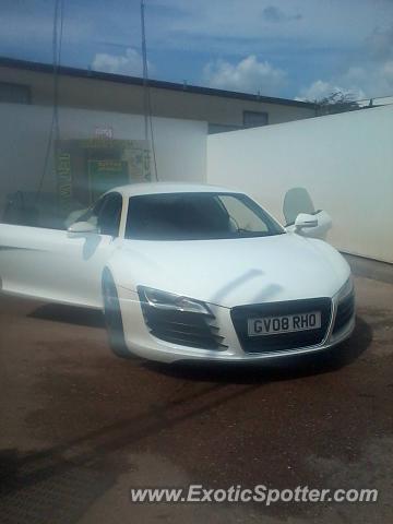 Audi R8 spotted in Tiverton, United Kingdom