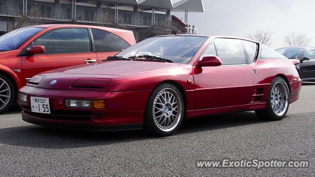 Maserati Merak spotted in Yokohama, Japan