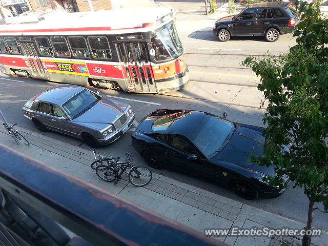 Ferrari 599GTB spotted in Toronto, Canada