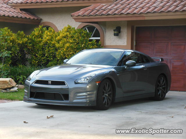 Nissan GT-R spotted in Stuart, Florida