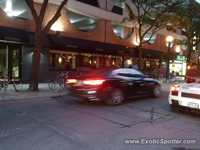 Maserati Quattroporte spotted in Toronto, Canada