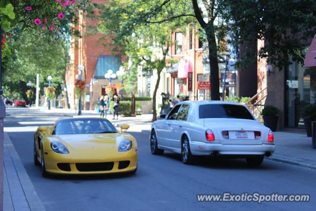 Bentley Arnage spotted in Toronto, Canada