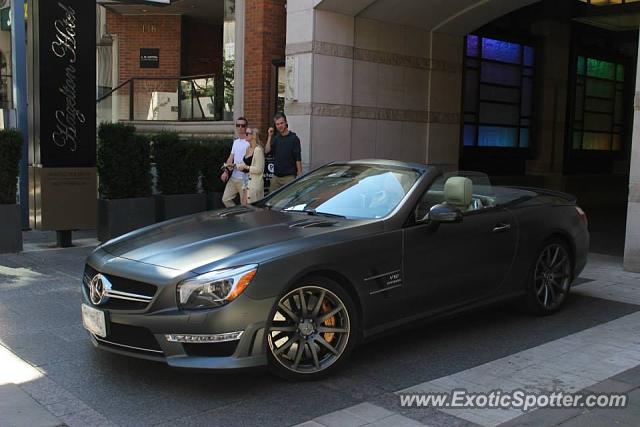 Mercedes SL 65 AMG spotted in Toronto, Canada