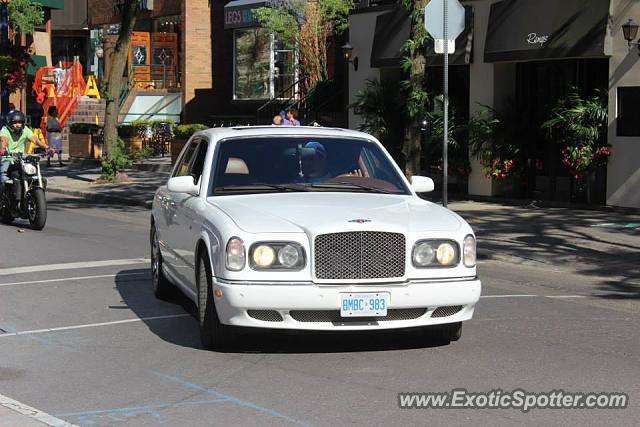 Bentley Arnage spotted in Toronto, Canada