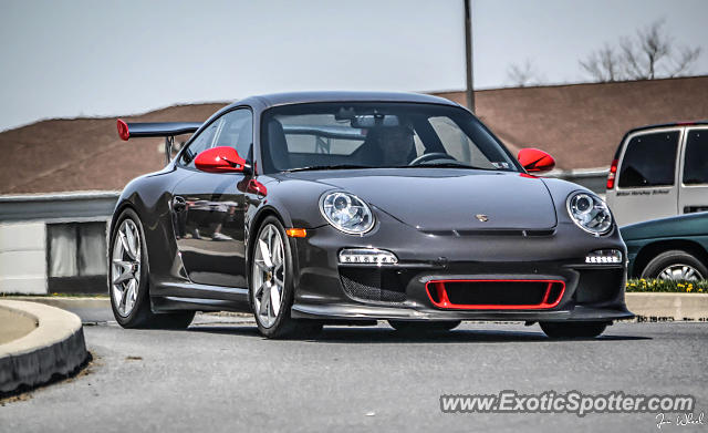 Porsche 911 GT3 spotted in Hershey, Pennsylvania