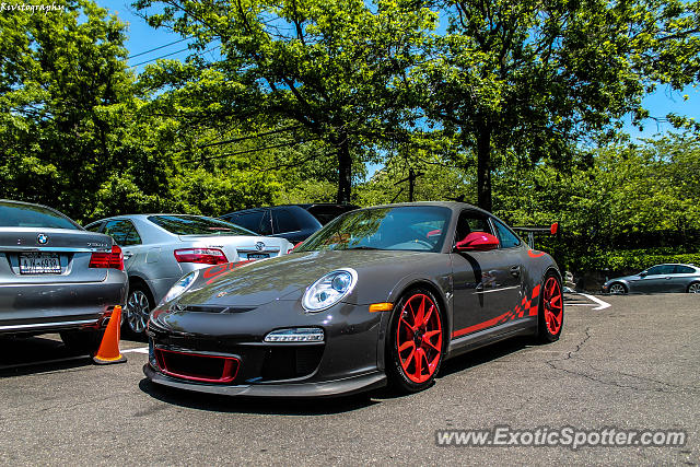 Porsche 911 GT3 spotted in Greenwich, Connecticut