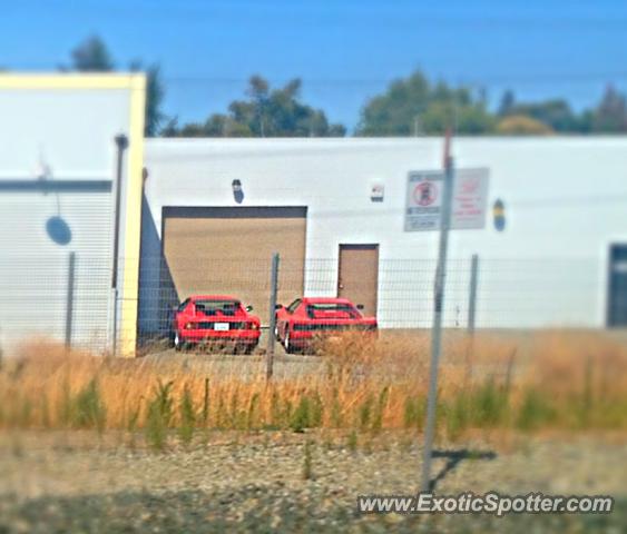 Ferrari Testarossa spotted in San Bruno, California