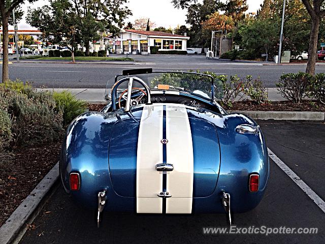 Shelby Cobra spotted in Campbell, California