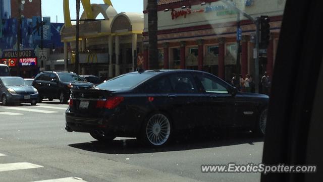 BMW Alpina B7 spotted in Hollywood, California