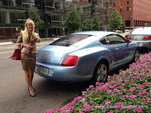 Bentley Continental spotted in Washington, D.C., Washington