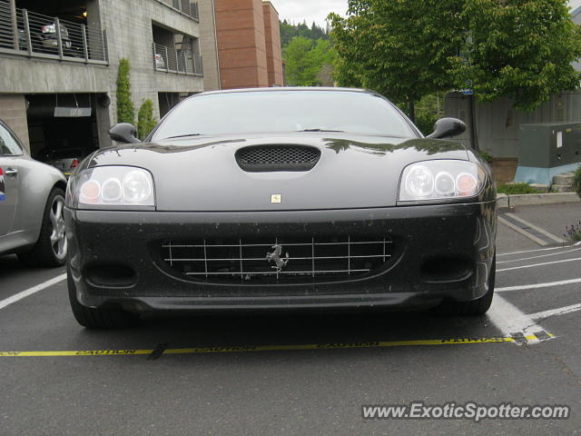 Ferrari 575M spotted in Ashland, Oregon