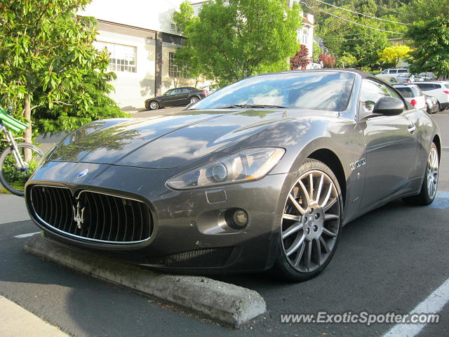 Maserati Gransport spotted in Ashland, Oregon