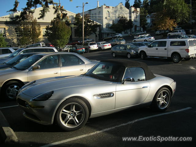 BMW Z8 spotted in Ashland, Oregon