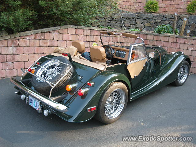 Morgan Aero 8 spotted in Ashland, Oregon
