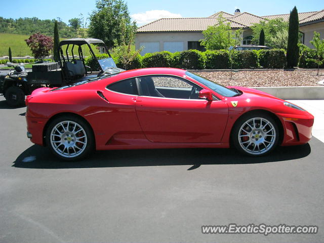 Ferrari F430 spotted in Phoenix, Oregon