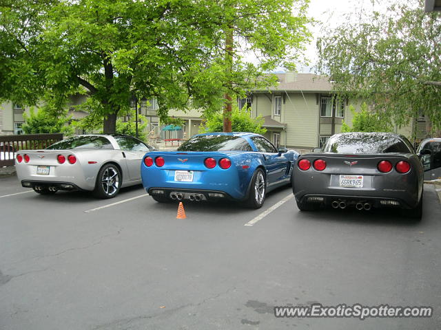 Chevrolet Corvette Z06 spotted in Ashland, Oregon