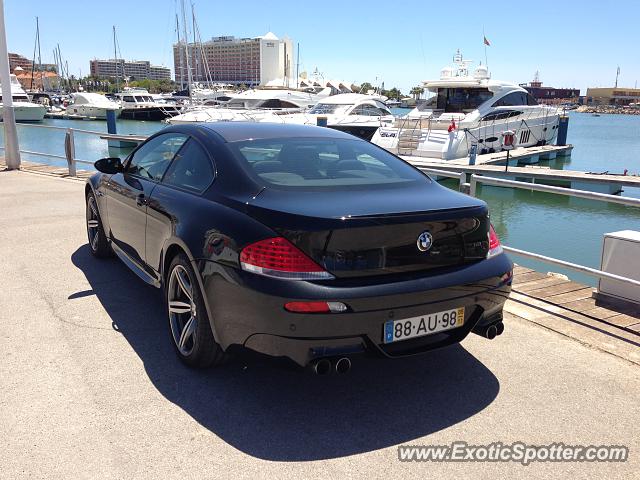BMW M6 spotted in Vilamoura, Portugal