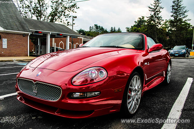 Maserati Gransport spotted in New Canaan, Connecticut