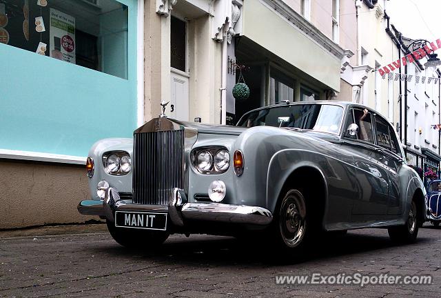 Rolls Royce Silver Cloud spotted in Castletown, United Kingdom