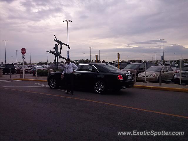 Rolls Royce Ghost spotted in Toronto, Canada