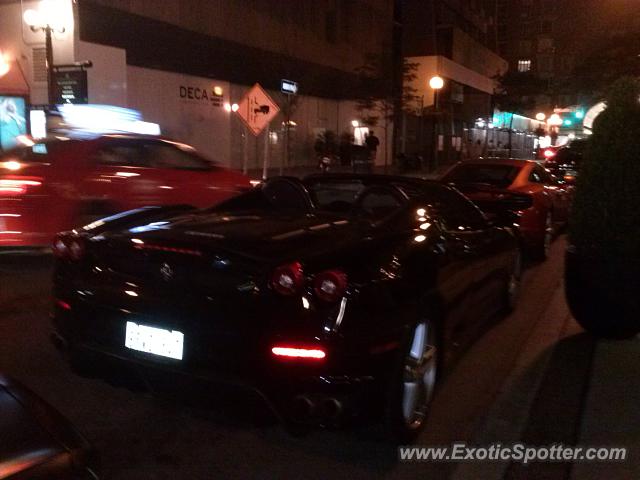 Ferrari F430 spotted in Toronto, Canada