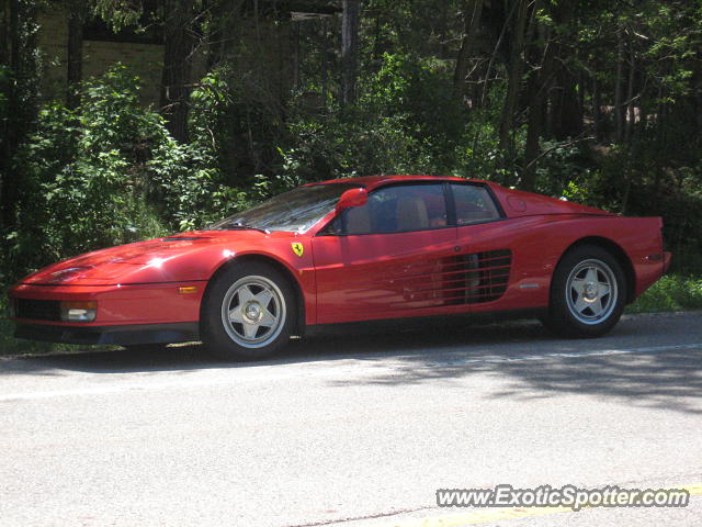 Ferrari Testarossa spotted in Grand Rapids, Michigan