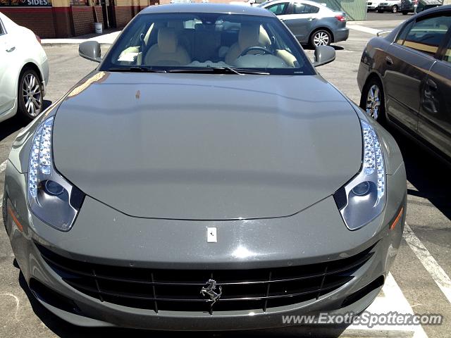 Ferrari FF spotted in Van Nuys, California