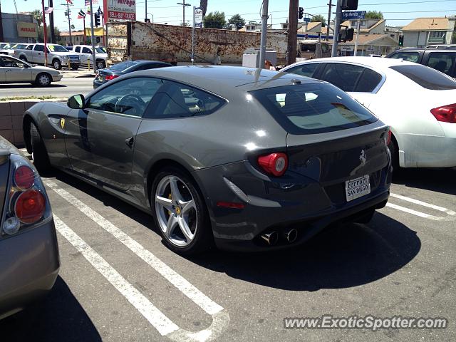 Ferrari FF spotted in Van Nuys, California