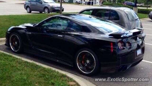 Nissan GT-R spotted in Raleigh, North Carolina