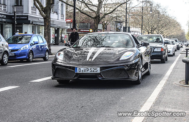 Ferrari F430 spotted in Berlin, Germany