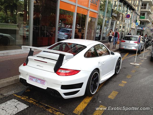 Porsche 911 GT2 spotted in Nice, France