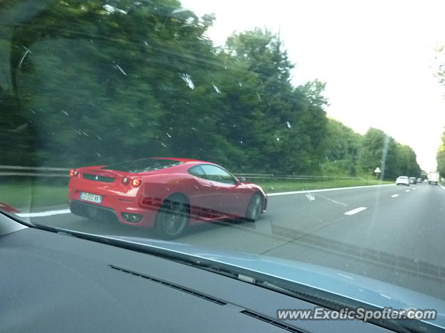 Ferrari F430 spotted in Mons, Belgium
