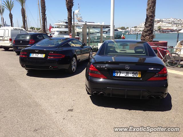 Aston Martin DB9 spotted in Vilamoura, Portugal