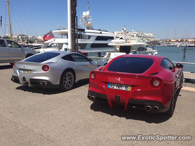 Ferrari F12 spotted in Vilamoura, Portugal