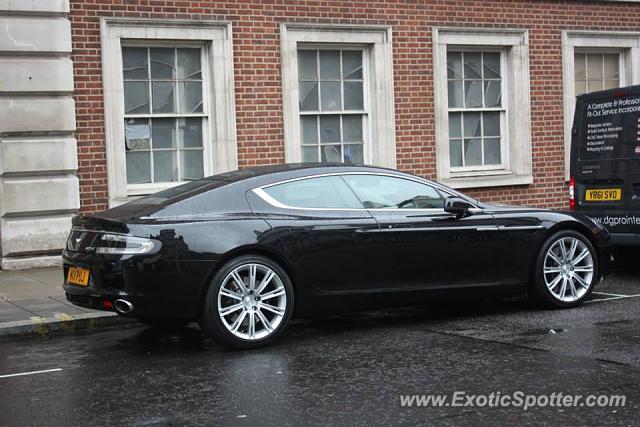 Aston Martin Rapide spotted in London, United Kingdom