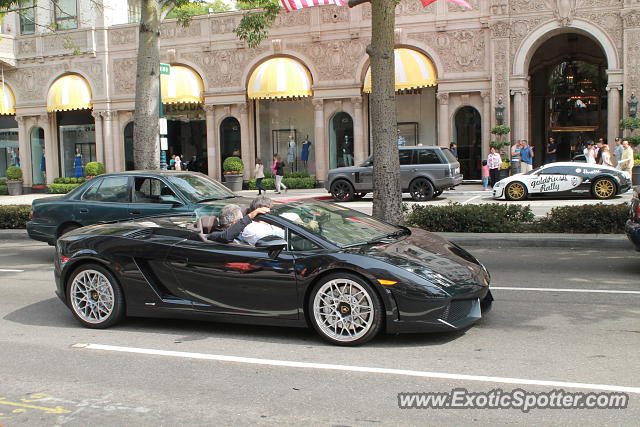 Lamborghini Gallardo spotted in Beverly HIlls, California