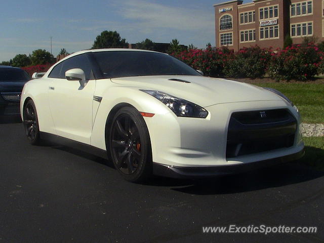 Nissan GT-R spotted in Indianapolis, Indiana