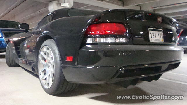 Dodge Viper spotted in GreenwoodVillage, Colorado