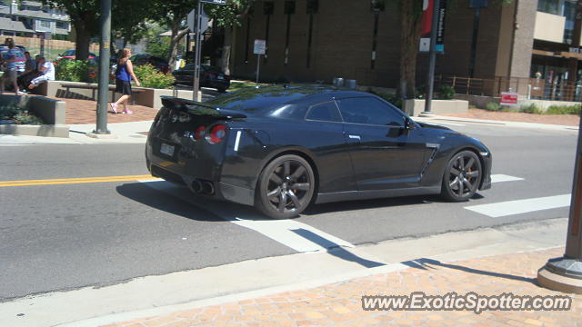 Nissan GT-R spotted in Cherry Creek, Colorado