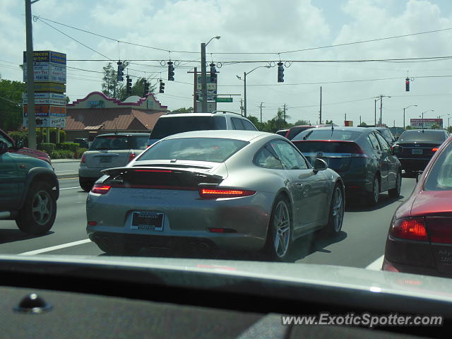 Porsche 911 spotted in West Palm Beach, Florida