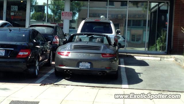 Porsche 911 spotted in Hollywood, California