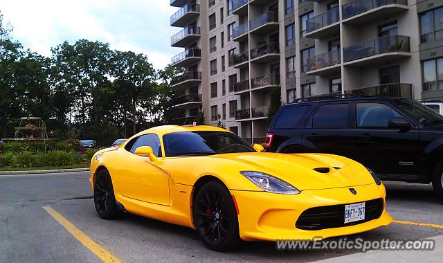 Dodge Viper spotted in London, Ontario, Canada