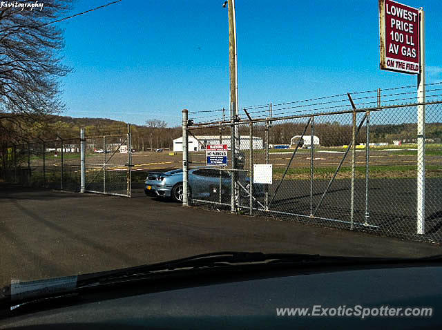 Ferrari F430 spotted in Danbury, Connecticut
