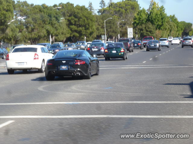 Aston Martin Vanquish spotted in Palo Alto, California