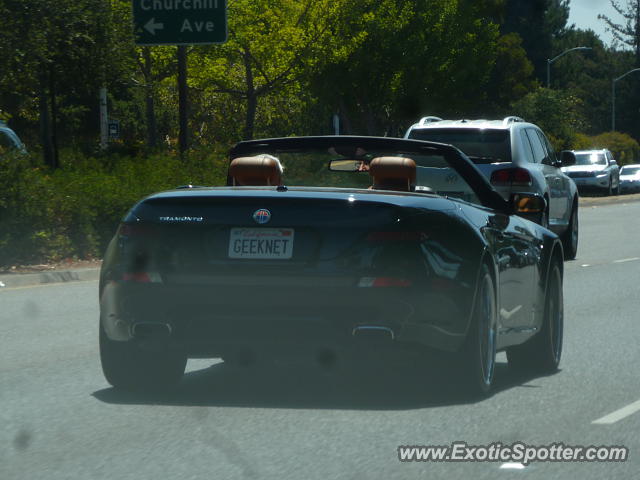 Fisker Tramonto spotted in Palo Alto, California