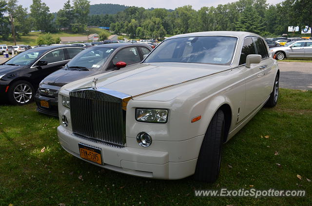 Rolls Royce Phantom spotted in Lakeville, Connecticut