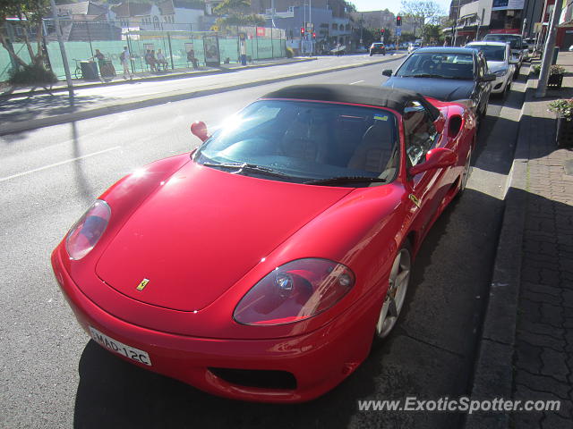 Ferrari 360 Modena spotted in Sydney, Australia