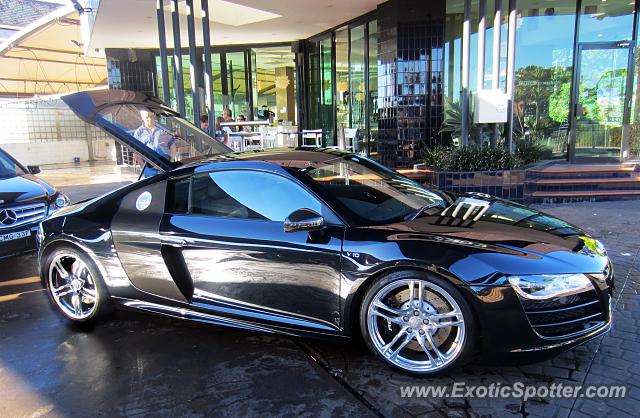Audi R8 spotted in Sydney, Australia